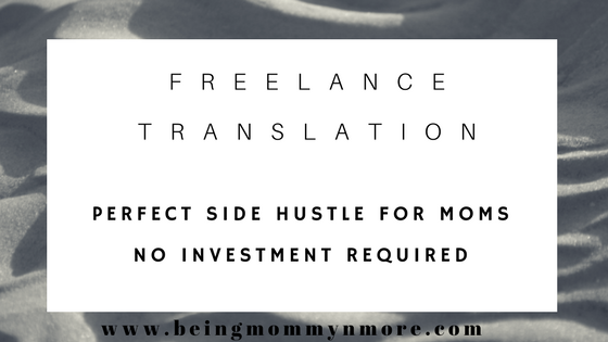 freelance translation side hustle